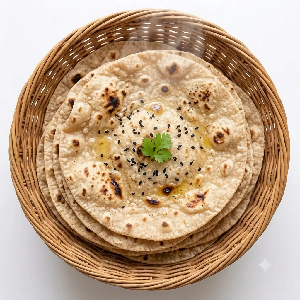 Wheat Tandoori Roti